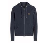 Belstaff Mens Phoenix Patch Full Zip Hoodie Dark Ink DARK INK M