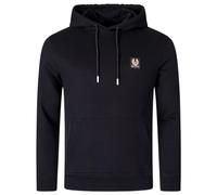 Belstaff Men's Cotton Fleece Hoodie - Black