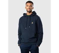 Belstaff Mens Belstaff Hoodie - Colour: DKINK Dark Ink - Size: XXL