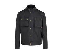 Belstaff Mens Racemaster Waxed Cotton Jacket 48 Black