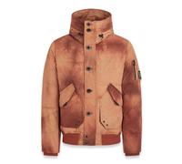 Belstaff Mens Radar Amber Wave Dye Down-Filled Puffer Jacket AMBER 50