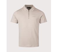 Belstaff Mens Reg Fit Alloy Polo Shirt - Colour: Dark Sand - Size: XL