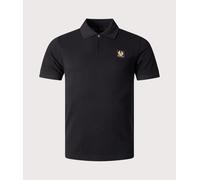Belstaff Short Sleeved Mens Polo - Black