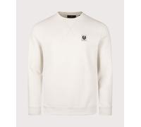 Belstaff Mens Belstaff Sweatshirt - Colour: Silver Birch - Size: XXL XXL