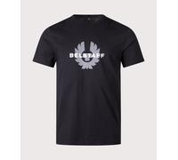 Short Sleeve Surface T Shirt Black, Large