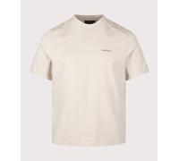 Belstaff Mens Regular Fit Alloy T-Shirt - Colour: Pale Stone - Size: XL
