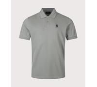 Belstaff Mens Regular Fit Belstaff Polo Shirt - Colour: Atlantic Grey - Size: Medium