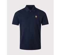 Belstaff Mens Regular Fit Belstaff Polo Shirt - Colour: Dark Ink - Size: XL