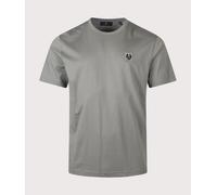 Belstaff Mens Regular Fit Belstaff T-Shirt - Colour: Atlantic Grey - Size: Medium