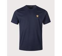 Belstaff Mens Regular Fit Belstaff T-Shirt - Colour: Dark Ink - Size: Large