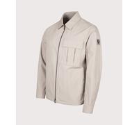 Belstaff Mens Regular Fit Cargo Overshirt - Colour: Concrete - Size: XL