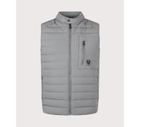 Belstaff Mens Regular Fit Chassis Gilet - Colour: Atlantic Grey - Size: Medium