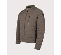 Belstaff Mens Regular Fit Chassis Jacket - Colour: Army Olive - Size: XL