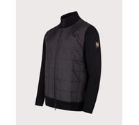 Belstaff Kelbrook Mens Merino Wool Zip Cardigan - Black