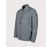 Belstaff Mens Regular Fit Tourer Overshirt - Colour: Petrol - Size: Medium
