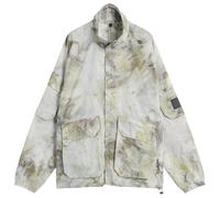 Belstaff Men's Riverbed Camo Ripstop Lough Jacket Stone Beige
