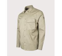 Long Sleeve Scale Shirt Fatigue Green, XL