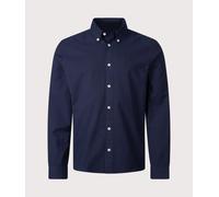 Belstaff Mens Slim Fit Street Shirt - Colour: Dark Ink - Size: Large