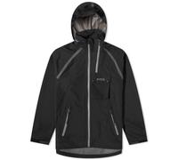 Belstaff Men's Solid Twin Black Waterproof Track Track Jacket | Size: Small Belstaff Black S