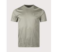 Belstaff Mens Steel T-Shirt - Colour: Lichen - Size: Medium