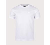 Belstaff Mens Steel T-Shirt - Colour: White - Size: Large Large