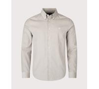 Belstaff Mens Street Shirt - Colour: Cement Grey - Size: Medium