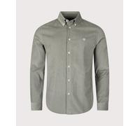 Belstaff Mens Street Shirt - Colour: Sage Green - Size: Large