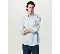 Belstaff Mens Street Shirt - Sky Blue - Sky Blue - XL