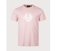 Short Sleeve Surface T Shirt Dusk Pink, Medium