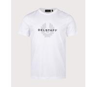 Short Sleeve Surface T Shirt White, Large