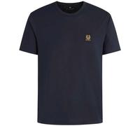 Belstaff Mens T-Shirt Cotton Jersey Cotton Crew Neck Tee in Dark Ink