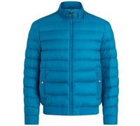Men's Belstaff Tonal Circuit Ocean Blue Down Filled Jacket - Size: Regular/36