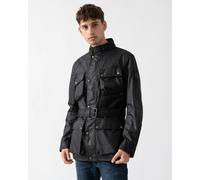 Belstaff Mens Trialmaster Jacket - Black - Black - UK46 EU56 US46