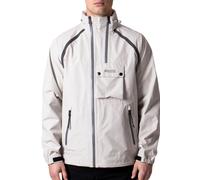 Belstaff Men's Twin Zip Jacket in Light Grey | Size: XS Belstaff Light Grey XS