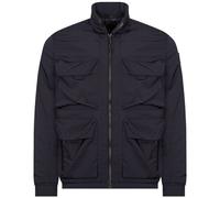 Belstaff Mens Varial Dark Ink Thin Navy Blue Jacket - Size X-Small