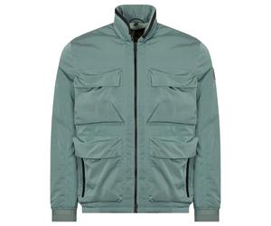 Belstaff Mens Varial Steel Green Jacket - Size X-Small