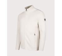 Belstaff Mens Verge Zip Cardigan - Colour: Silver Birch - Size: XXL
