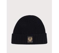 Belstaff Wool Watch Hat - Black 75630099-BLK Colour: Black, Size: On