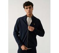 Belstaff Mens Zip Through Sweatshirt - Dark Ink - Dark Ink - XL