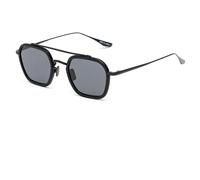 Belstaff Merrick Stainless Steel Sunglasses Black