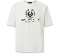 Belstaff Motorcycle Build-Up T-Shirt, white, size XL for Men