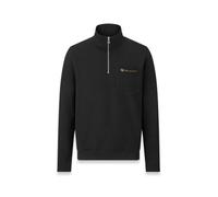 Belstaff Motorcycle Men's Quarter Zip Jersey - Black