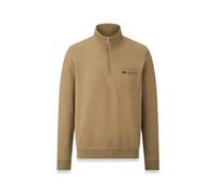 Belstaff Motorcycle Men's Quarter Zip Jersey - Olive