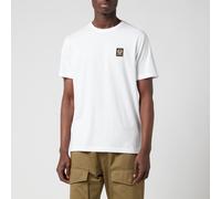 Belstaff Mens Cotton Logo T-shirt White - Size 2XL