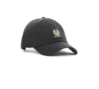 BELSTAFF Mens Black Cotton Phoenix Logo Baseball Cap BNWT Authentic