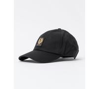 Belstaff Phoenix Logo Mens Cap - Black - Black - One Size
