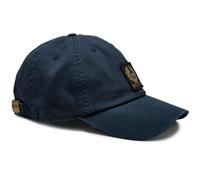 Belstaff Phoenix Logo Patch Cap - Navy One Size One Size