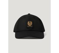 Belstaff Phoenix Patch Wax Cap - Black - Black - One Size