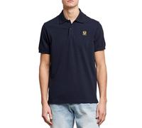 Belstaff Polo Shirt Cotton Piqué Retro Phoenix Badge Shirt T-Shirt M