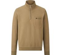 Belstaff Quarter Zip Casual Jersey Olive | Fast Delivery